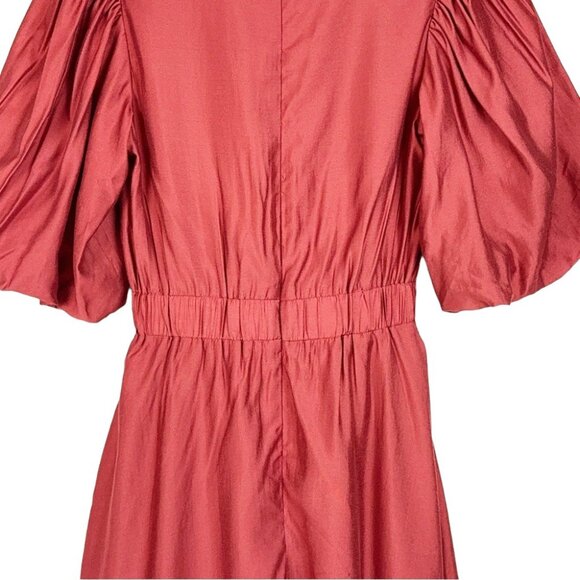 NWT Mon Renn Revive Midi Dress - Picture 8 of 8